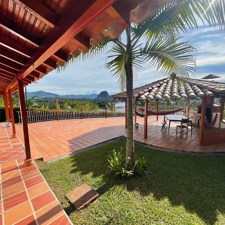 Finca-Hotel Montecarlo Guatape By Hope Екстериор снимка