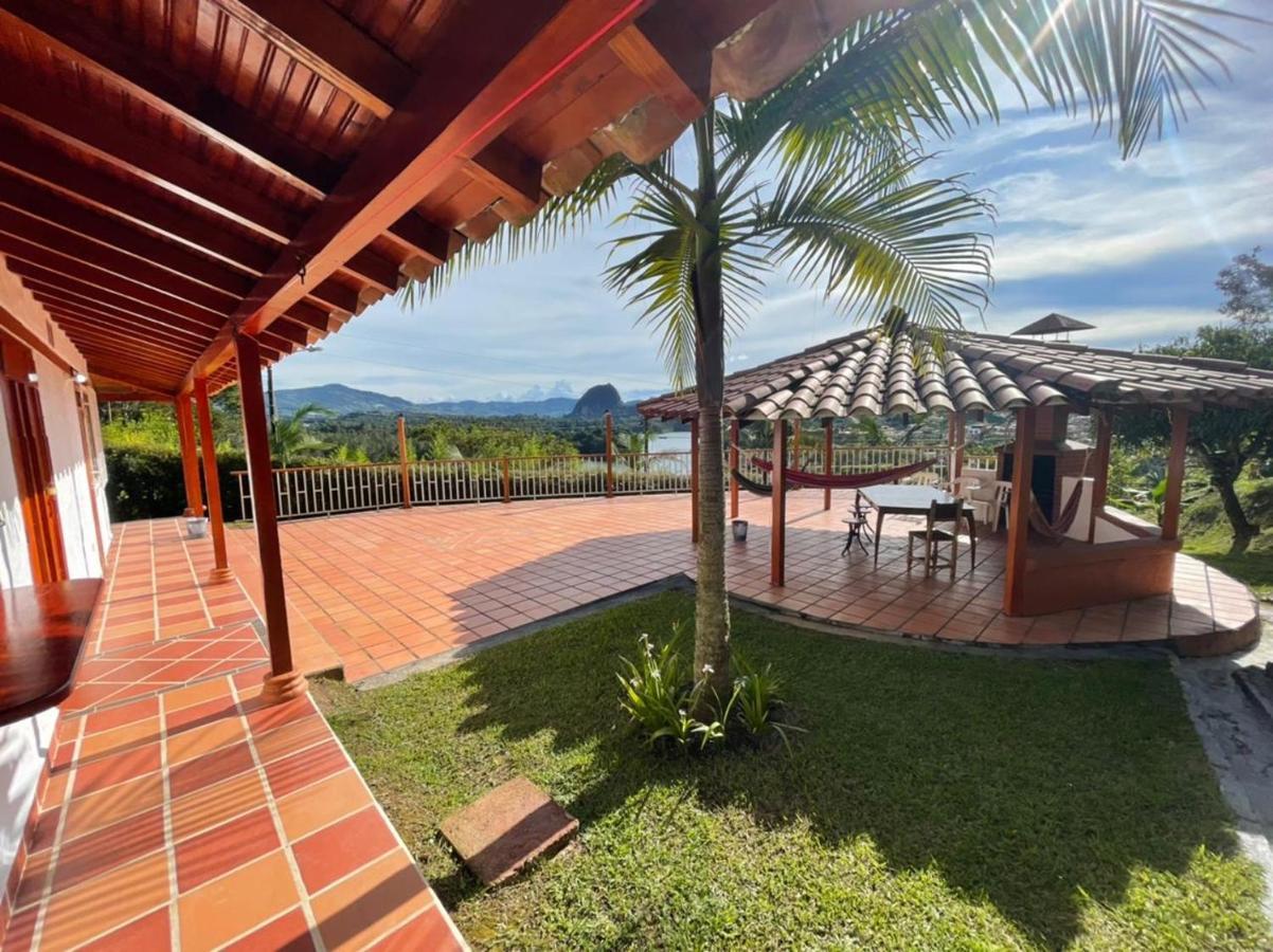 Finca-Hotel Montecarlo Guatape By Hope Екстериор снимка